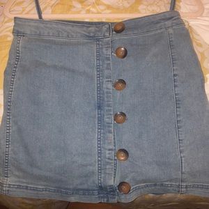 Jean Skirt